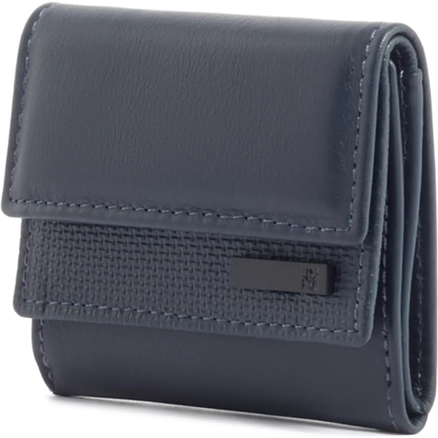 Monedero Crepier Hombre Lombardi Chico color azul | Platanitos