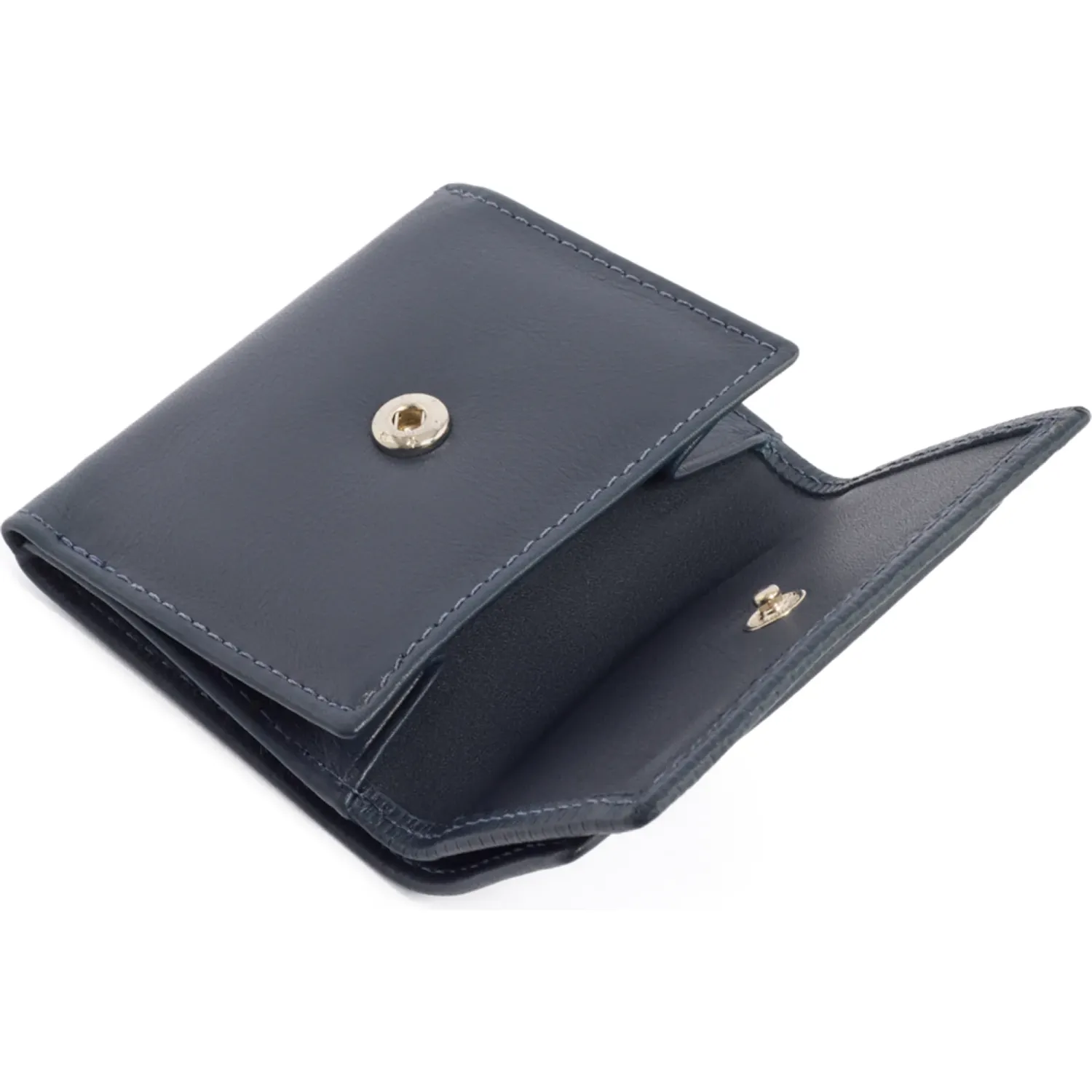 Monedero Crepier Hombre Lombardi Chico color azul | Platanitos
