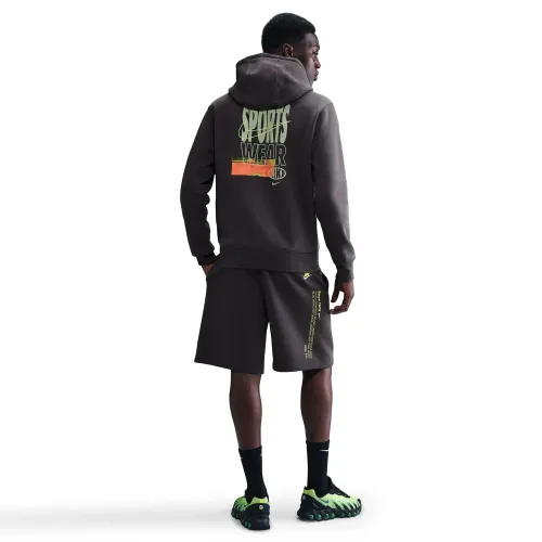 Nike Polera Sportswear Hombre Club Bb Po