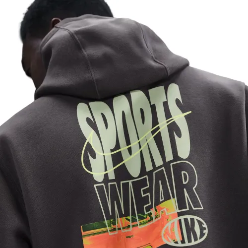 Nike Polera Sportswear Hombre Club Bb Po