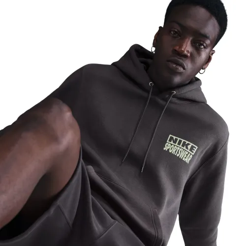 Nike Polera Sportswear Hombre Club Bb Po
