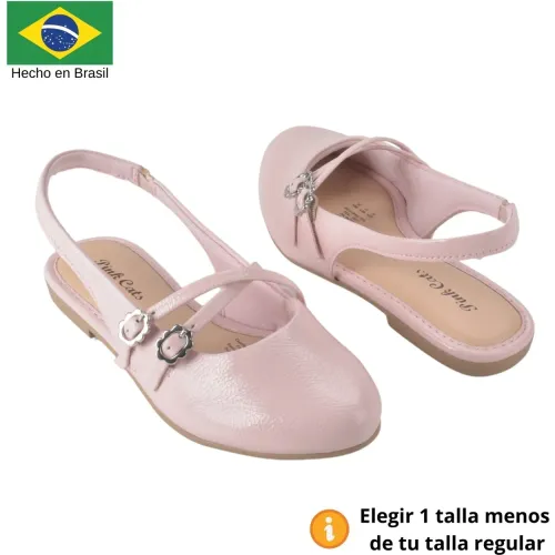 PINKCATS Ballerinas Niñas V5090