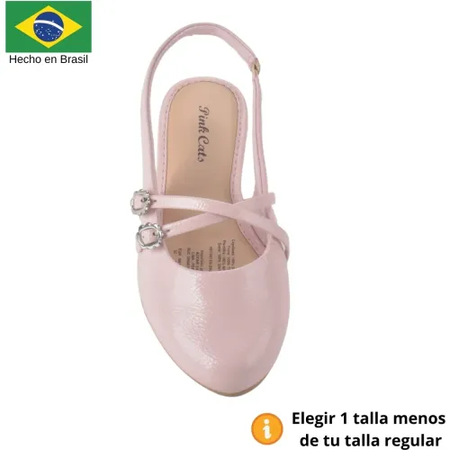PINKCATS Ballerinas Niñas V5090