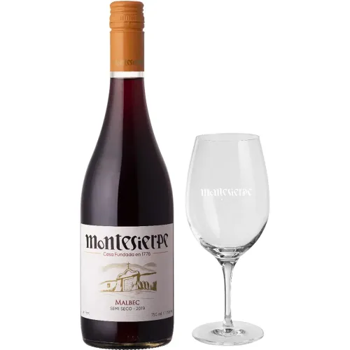MONTESIERPE Varios modelo Pack Vino Montesierpe Malbec 750ml + Copa varios 2025050922084231072  