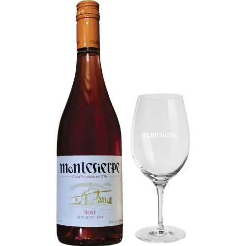 MONTESIERPE Varios modelo Pack Vino Montesierpe Rose 750ml + Copa varios 2025050922084231075  