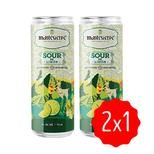 MONTESIERPE Varios modelo Pisco Sour Montesierpe Limon 355ml - 2x1 varios 2025050922084231078  