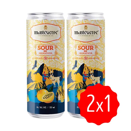MONTESIERPE Varios modelo Pisco Sour Montesierpe Maracuya 355ml - 2x1 varios 2025050922084231081  