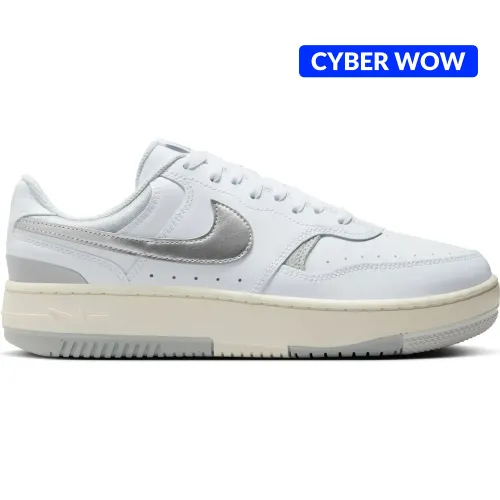 Zapatillas Nike Urbanas Mujer Nike Gamma Force Met color blanco | Platanitos