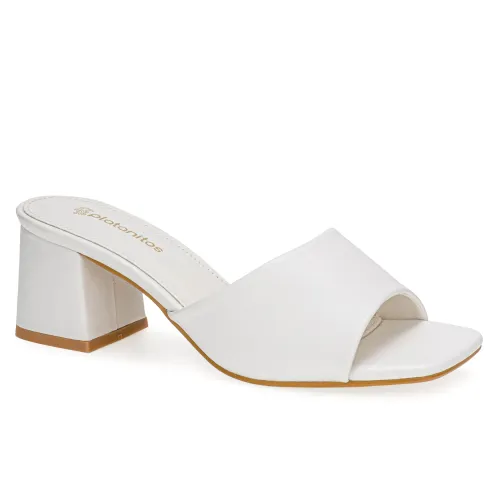 Platanitos Blanco de Mujer modelo Sandalia Dama Sv Infan blancos sintéticos mujer 2025051213375165953 Sintético Sintético