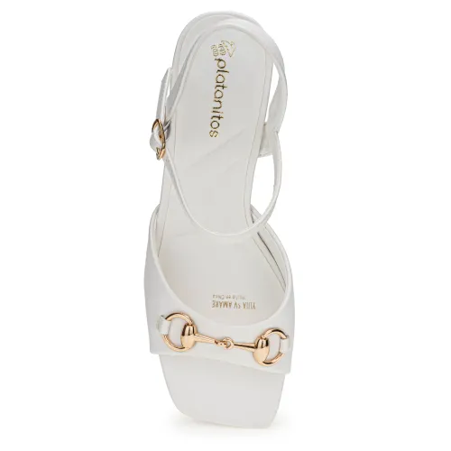 Platanitos Sandalia Dama Sv Amare