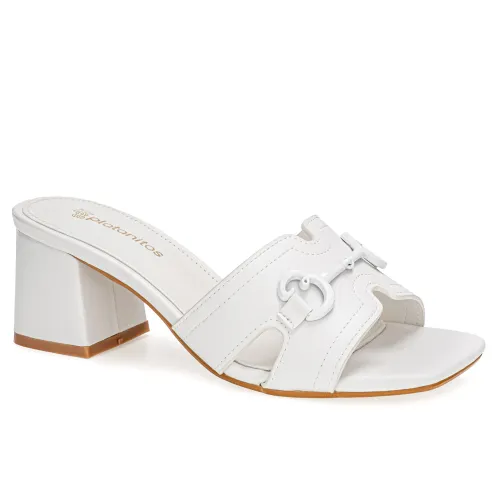 Platanitos Blanco de Mujer modelo Sandalia Dama S Silvie blancos sintéticos mujer 2025051213375166079 Sintético Sintético