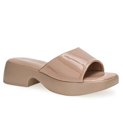 Platanitos Beige de Mujer modelo Sandalia Dama S Ledin beiges sintéticos mujer 2025051313591688147 Sintético Sintético