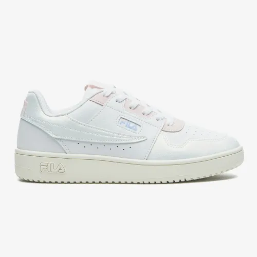 Zapatillas Fila Urbanas Mujer Acd Classic color blanco | Platanitos