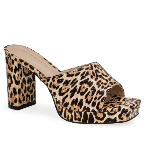 Platanitos  de Mujer modelo Sandalia Dama Svp Sandy leopardos sintéticos mujer 2025051314033998706 Sintético Sintético