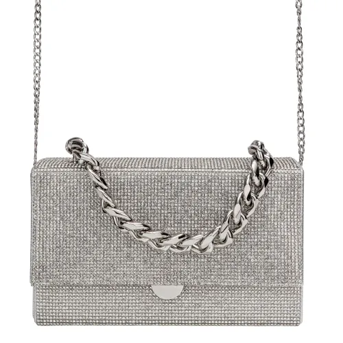 LIMONI Plateado de Mujer modelo Cartera De Fiesta Jewel 17 plateados mujer 2025051319391469242  