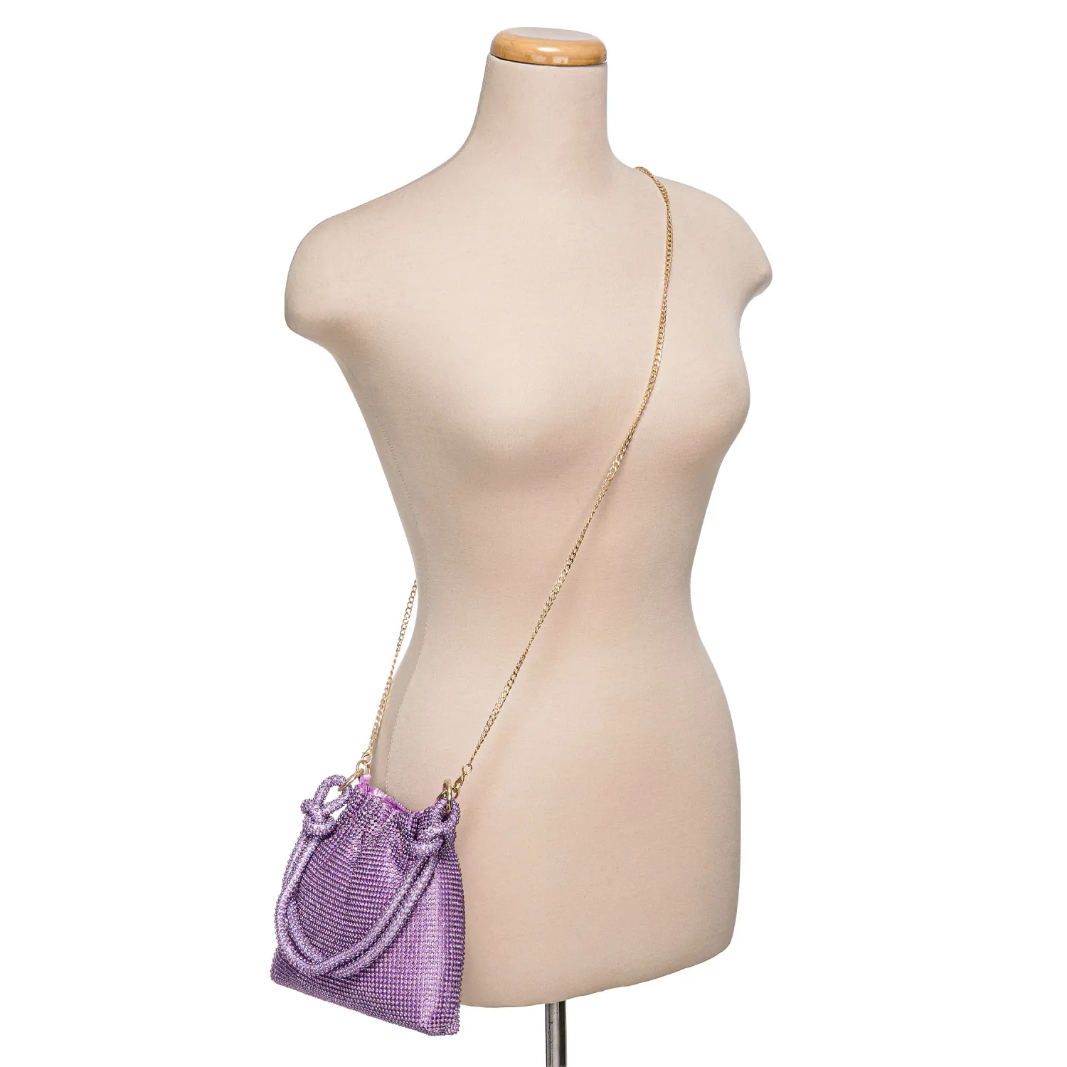 Cartera Limoni De Fiesta Jewel 13 color lila | Platanitos