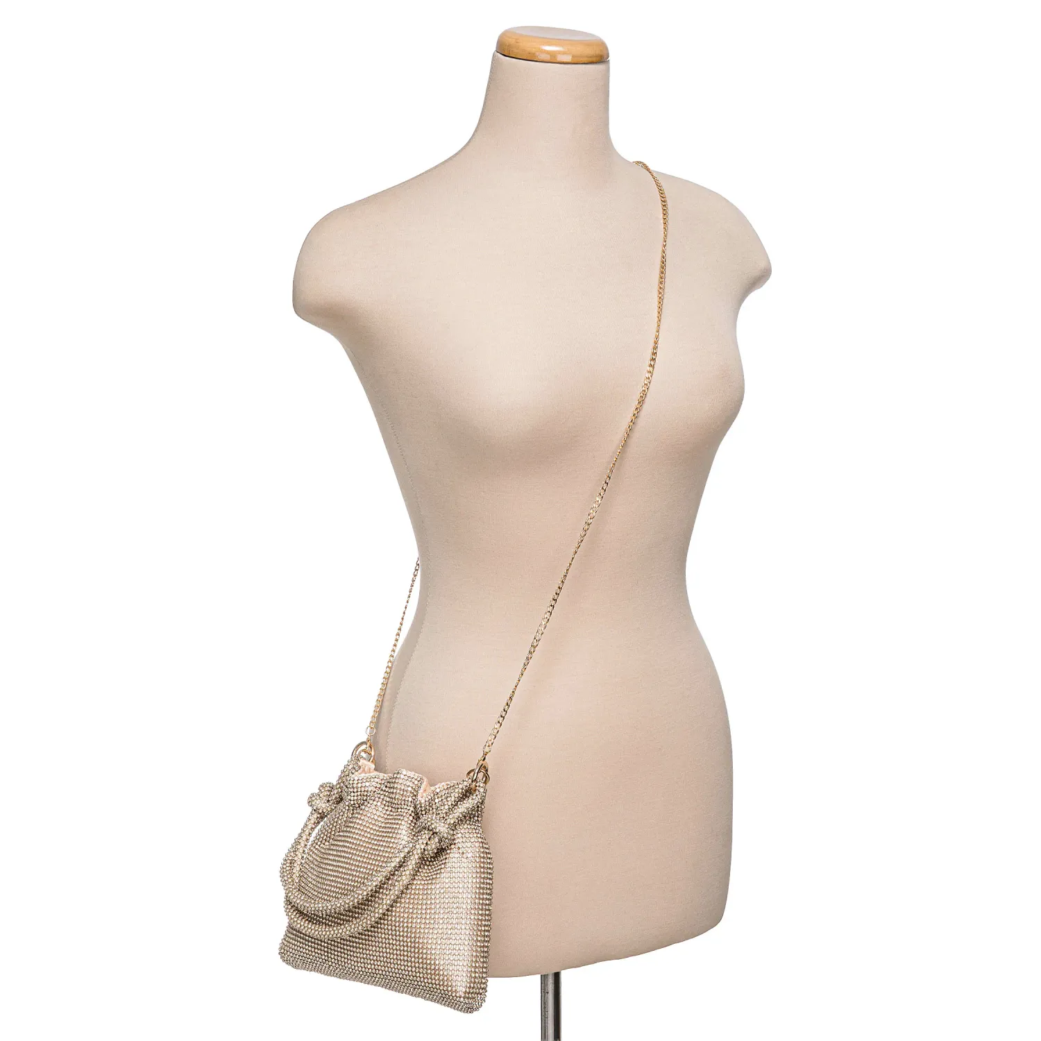 Cartera Limoni De Fiesta Jewel 13 color dorado | Platanitos