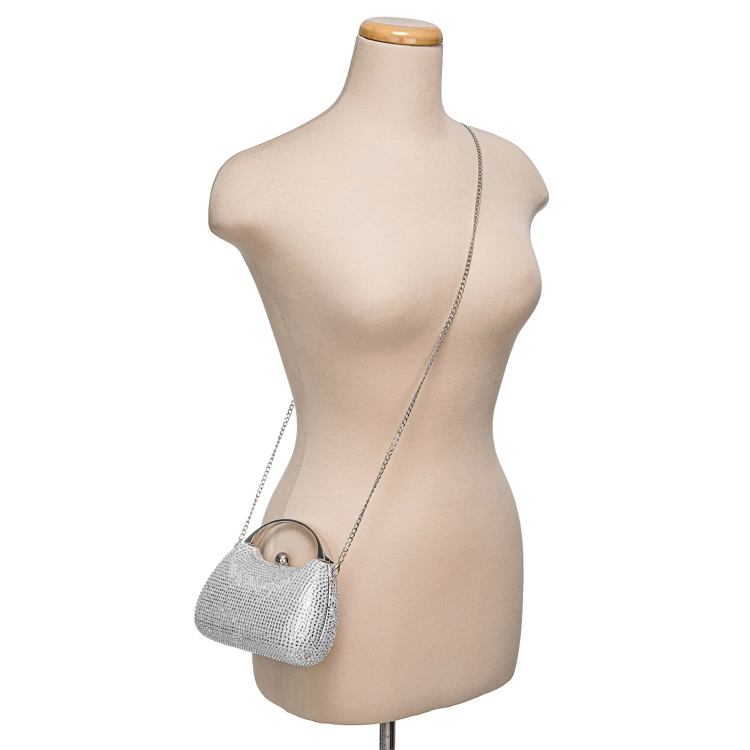 Cartera Limoni De Fiesta Jewel 16 color plateado | Platanitos