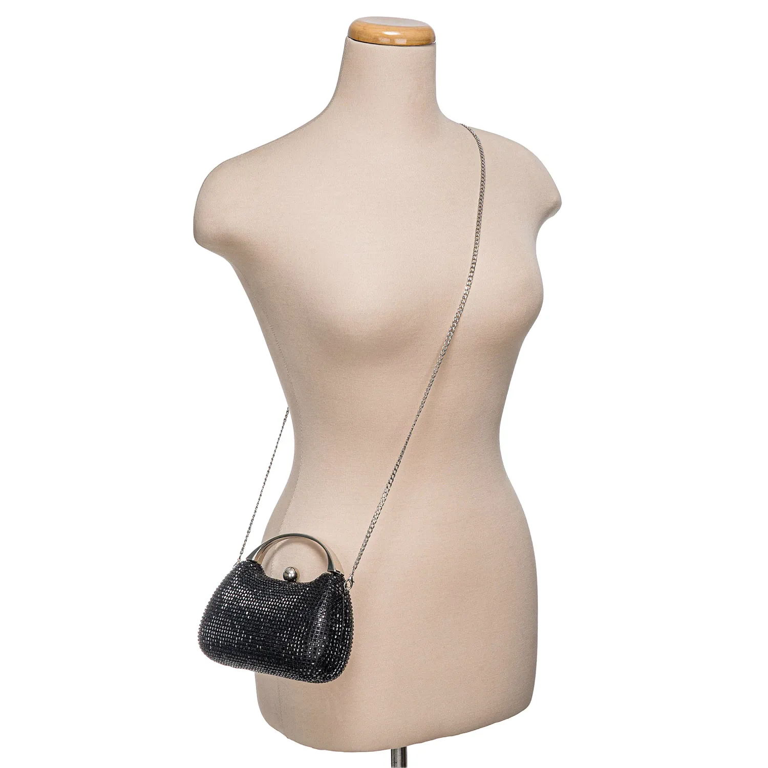 Cartera Limoni De Fiesta Jewel 16 color negro | Platanitos