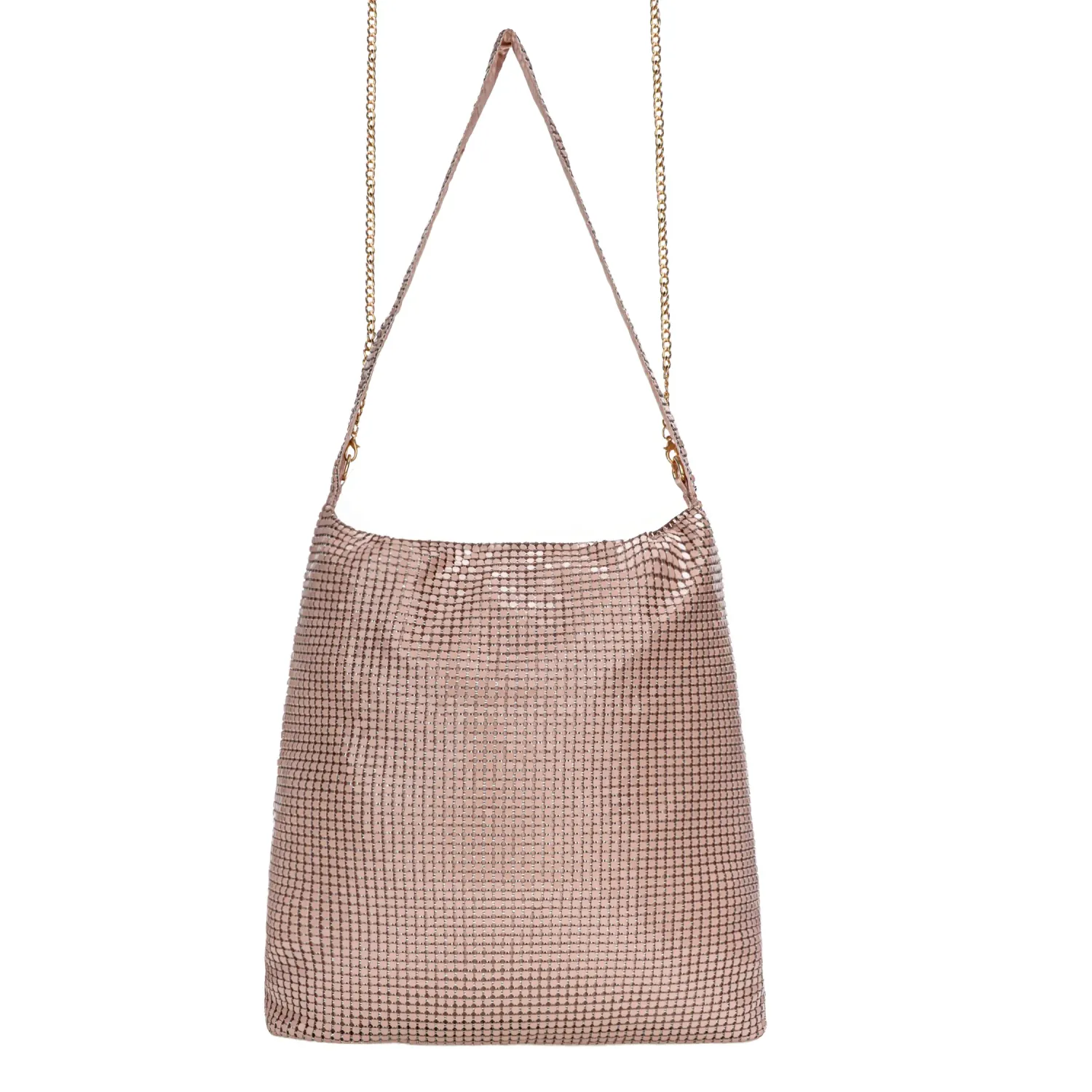 Cartera Limoni De Fiesta Jewel 11 color nude | Platanitos