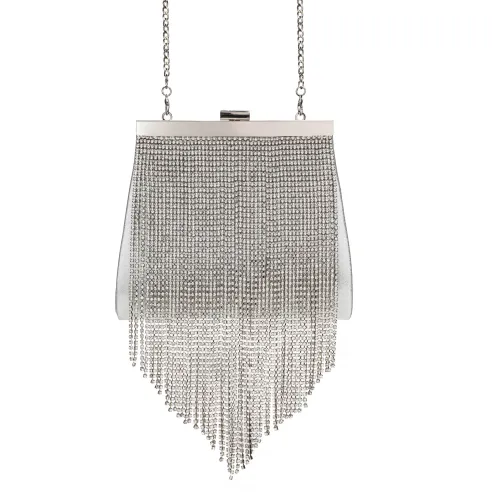 LIMONI Plateado de Mujer modelo Cartera De Fiesta Jewel 18 plateados mujer 2025051319391469350  