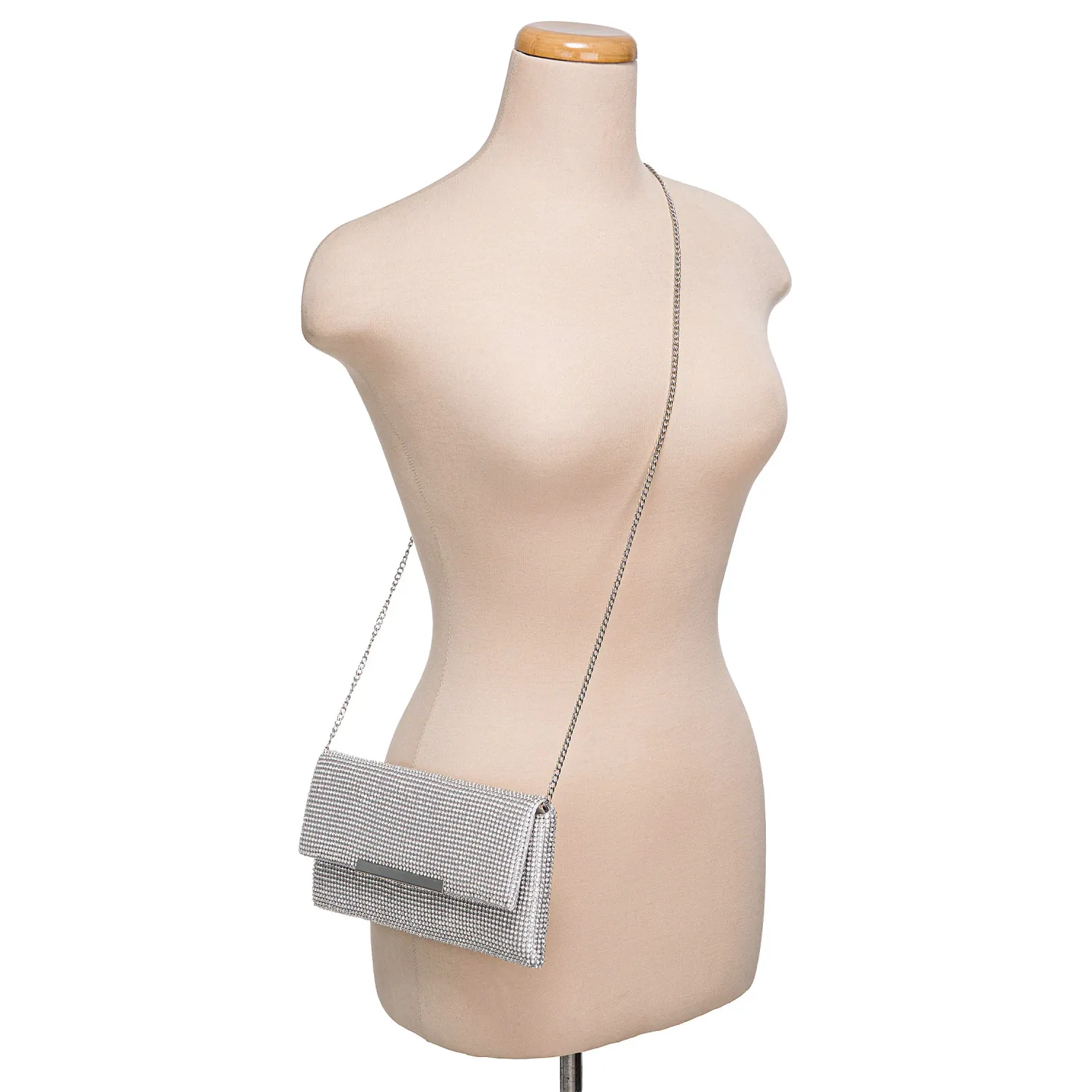 Cartera Limoni De Fiesta Jewel 2 color plateado | Platanitos