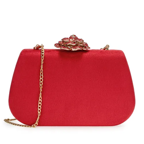 LIMONI Rojo de Mujer modelo Cartera De Fiesta B22c rojos rojas roja mujer 2025051319391469383  