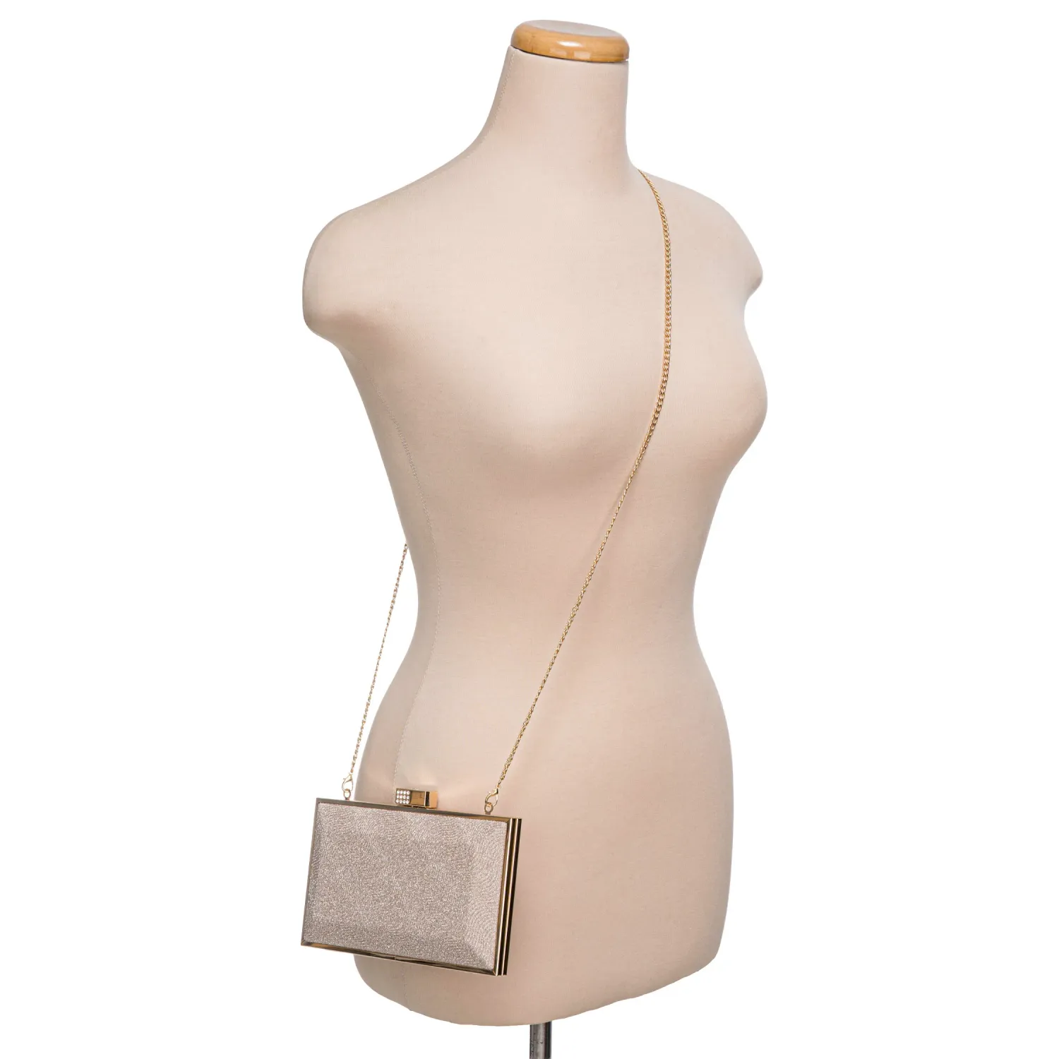 Cartera Limoni De Fiesta B11b color dorado | Platanitos