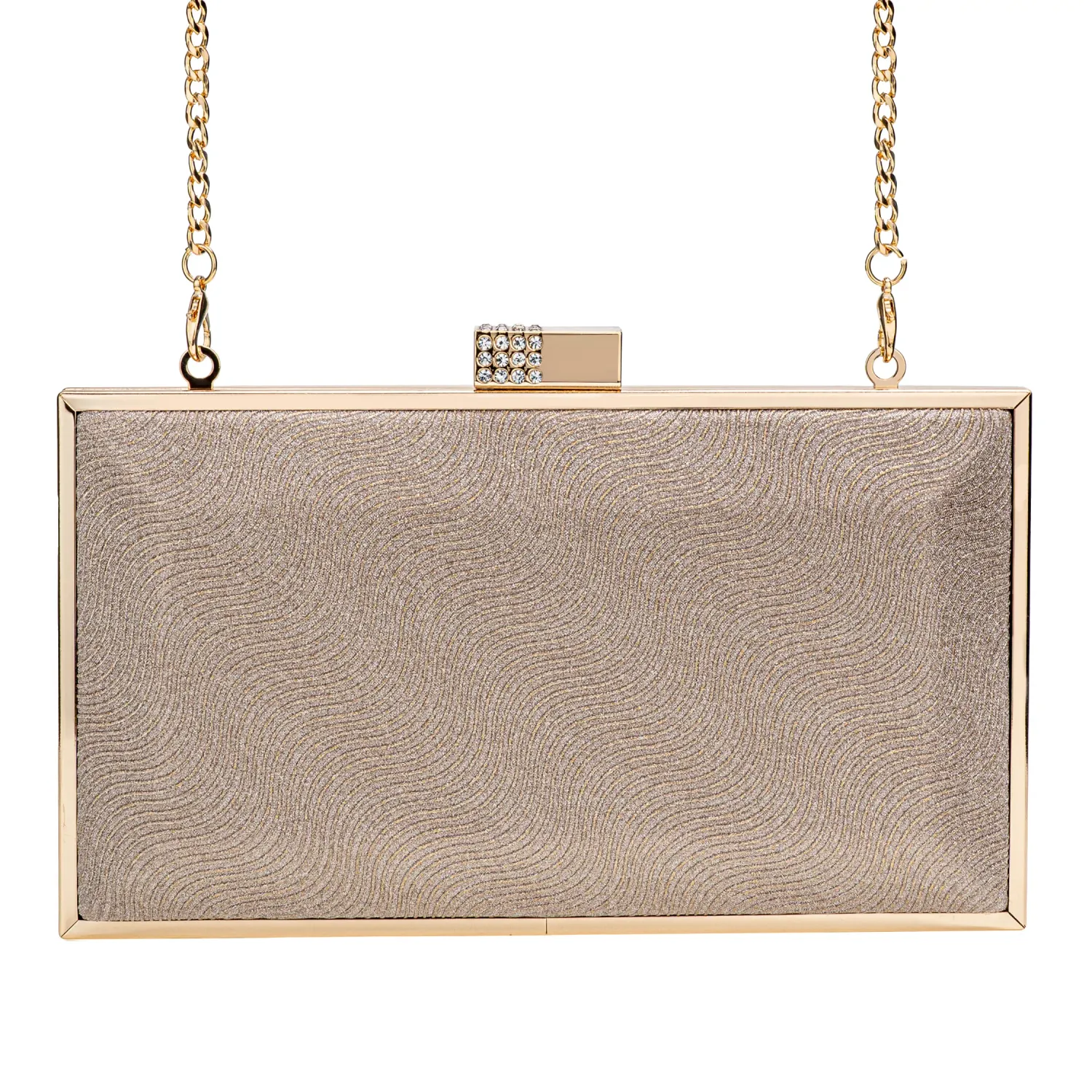 Cartera Limoni De Fiesta B11b color dorado | Platanitos