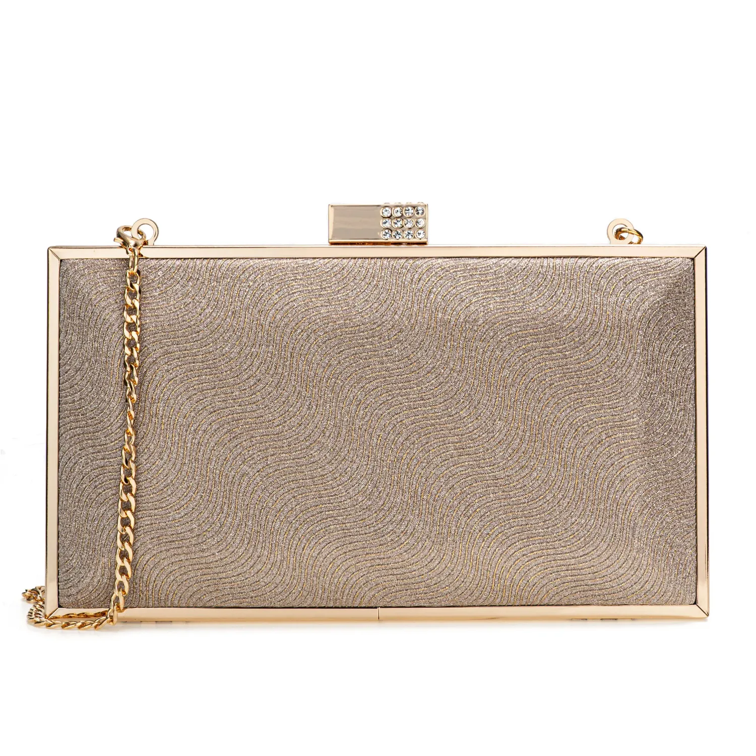 Cartera Limoni De Fiesta B11b color dorado | Platanitos