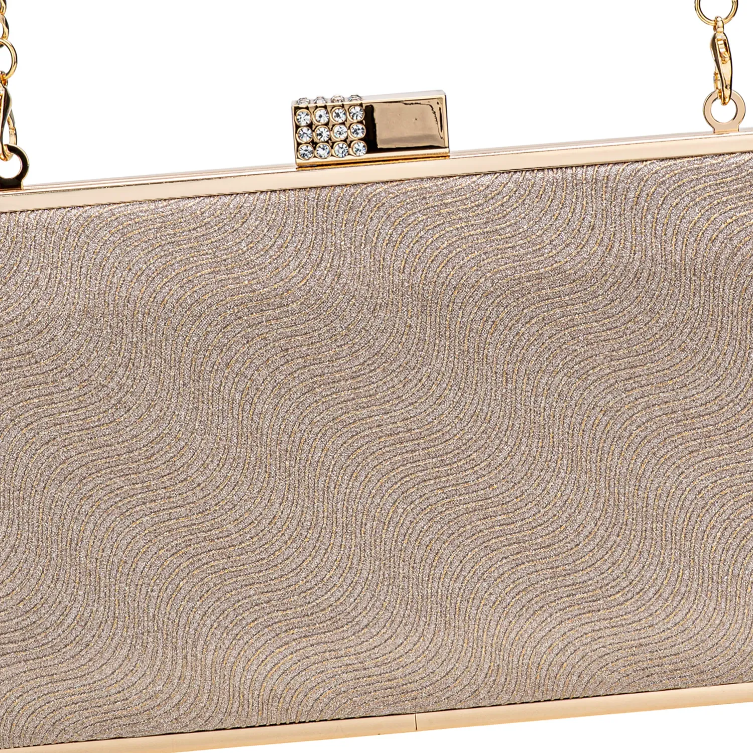 Cartera Limoni De Fiesta B11b color dorado | Platanitos