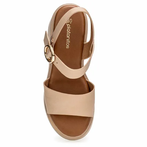 Platanitos Sandalia Dama Sw Eliea