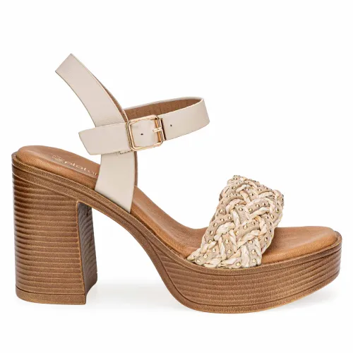 Platanitos Sandalia Dama Sp Chunie