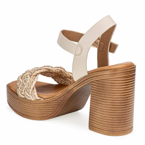 Platanitos Sandalia Dama Sp Chunie