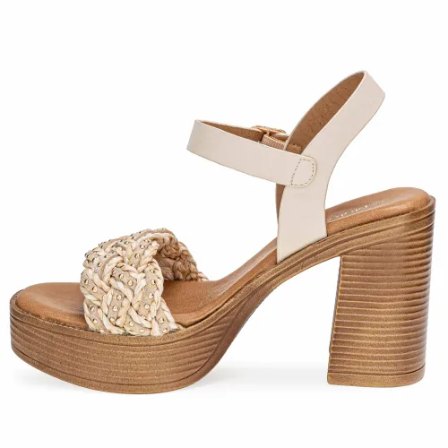 Platanitos Sandalia Dama Sp Chunie