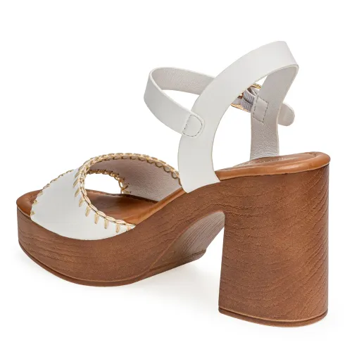 Platanitos Sandalia Dama Sp Georgia