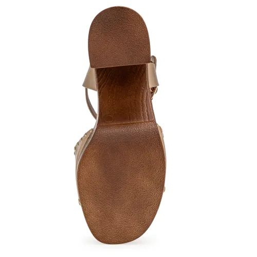 Platanitos Sandalia Dama Sp Georgia