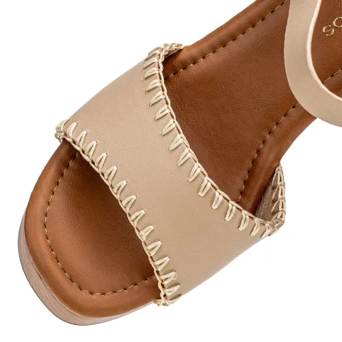 Platanitos Sandalia Dama Sp Georgia