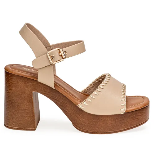 Platanitos Sandalia Dama Sp Georgia