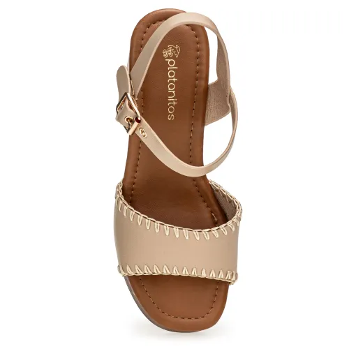 Platanitos Sandalia Dama Sp Georgia