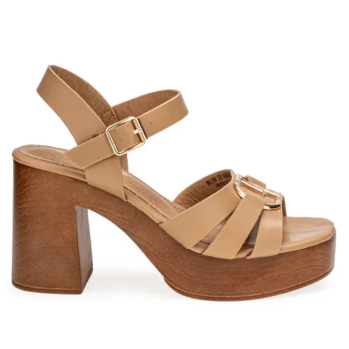 Platanitos Sandalia Dama Sp Abbie