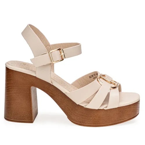 Platanitos Sandalia Dama Sp Abbie