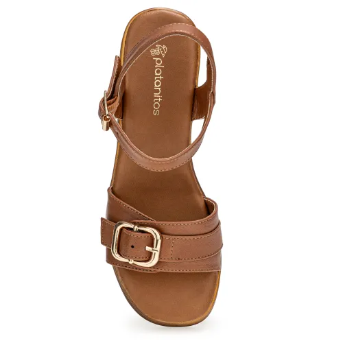 Platanitos Sandalia Dama Sw Weavie