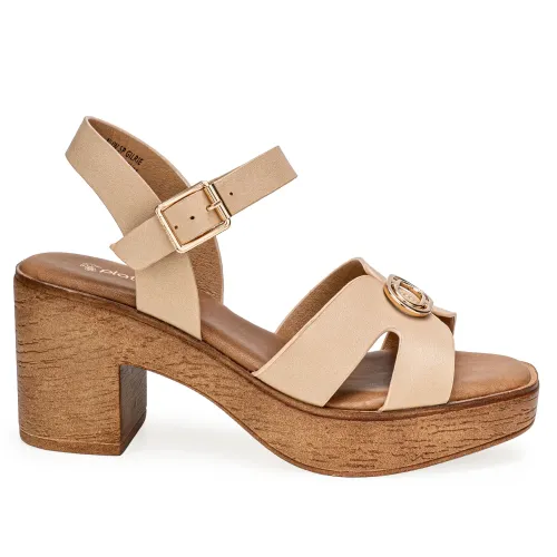 Platanitos Sandalia Dama Sp Gilrie