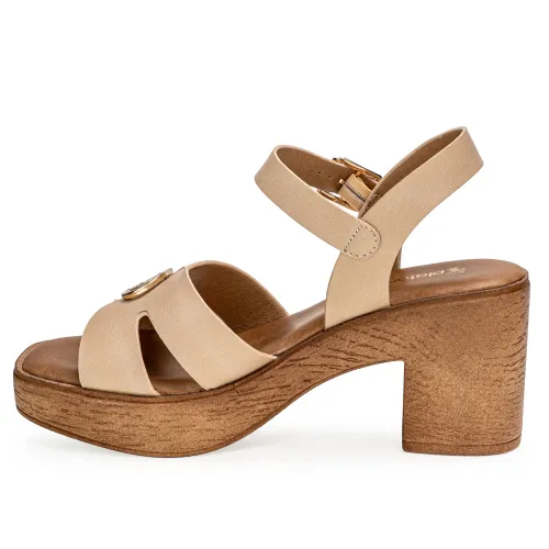 Platanitos Sandalia Dama Sp Gilrie