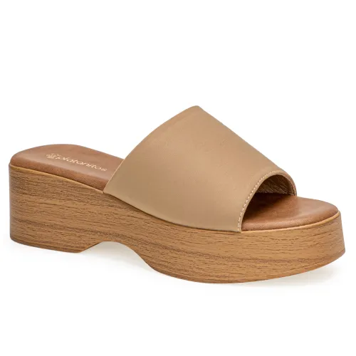 Platanitos  de Mujer modelo Sandalia Dama S Ola topos sintéticos mujer 2025051322292545535 Sintético Sintético