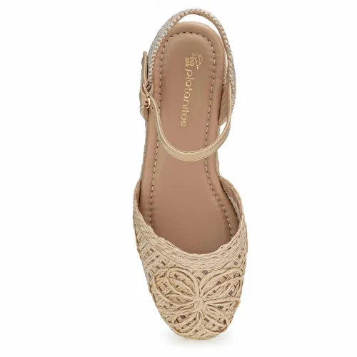 Platanitos Alpargata Dama A Alfred