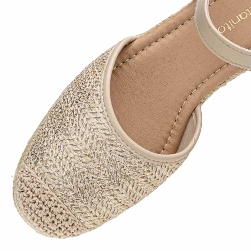 Platanitos Alpargata Dama A Julieta