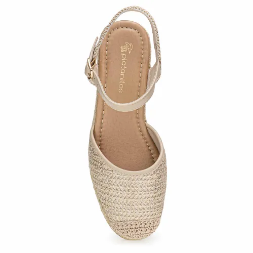 Platanitos Alpargata Dama A Julieta