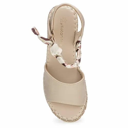 Platanitos Sandalia Dama Sa Alina